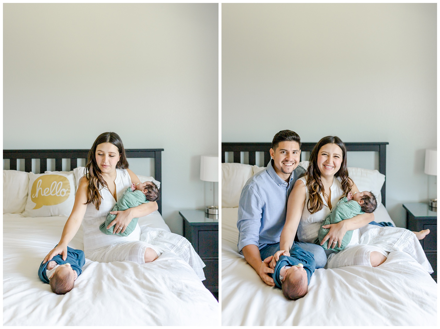 Light and Airy Family Session by Temecula Portrait Photographer Jackie Ceja Photography