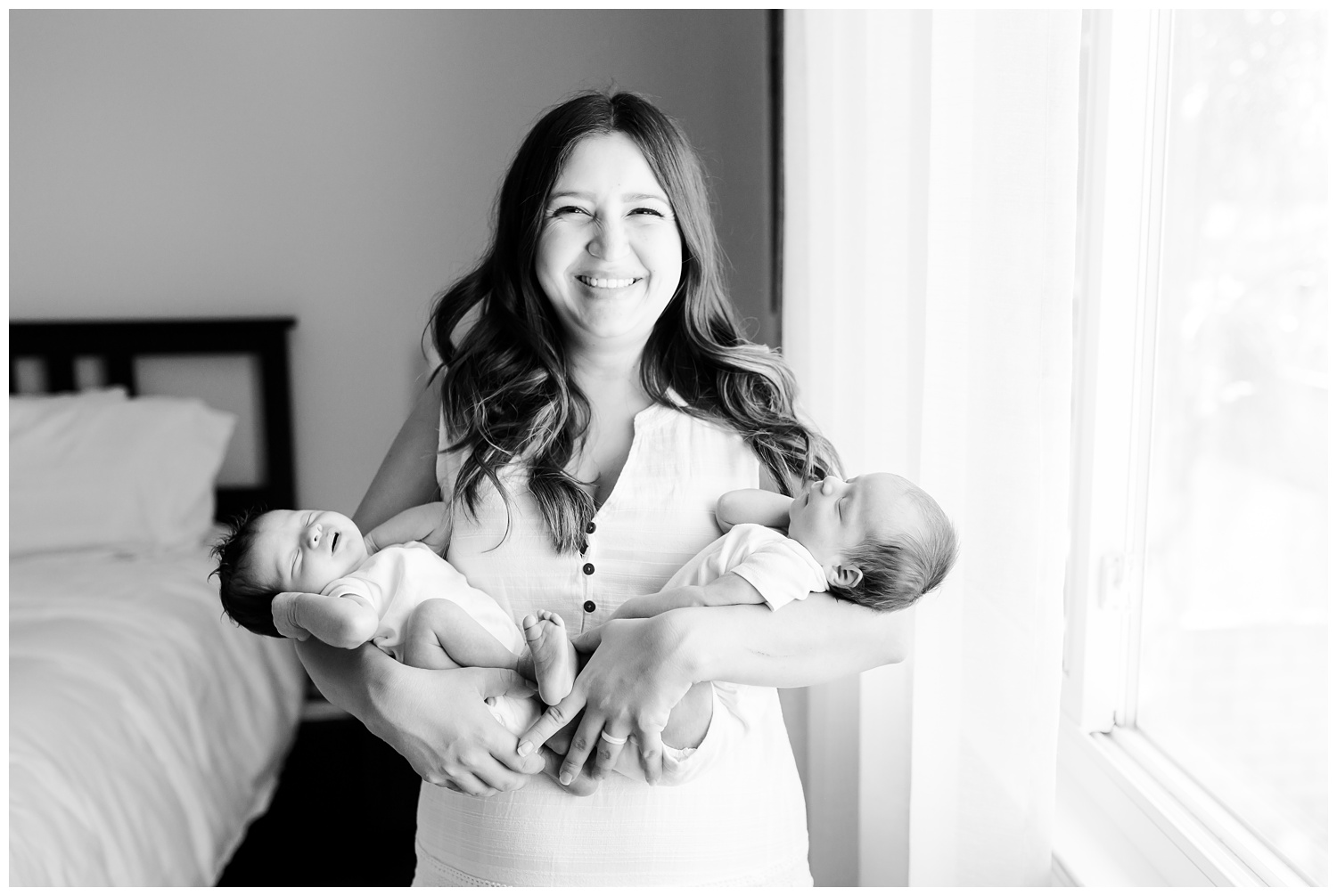 Black and White Family Session by Temecula Portrait Photographer Jackie Ceja Photography
