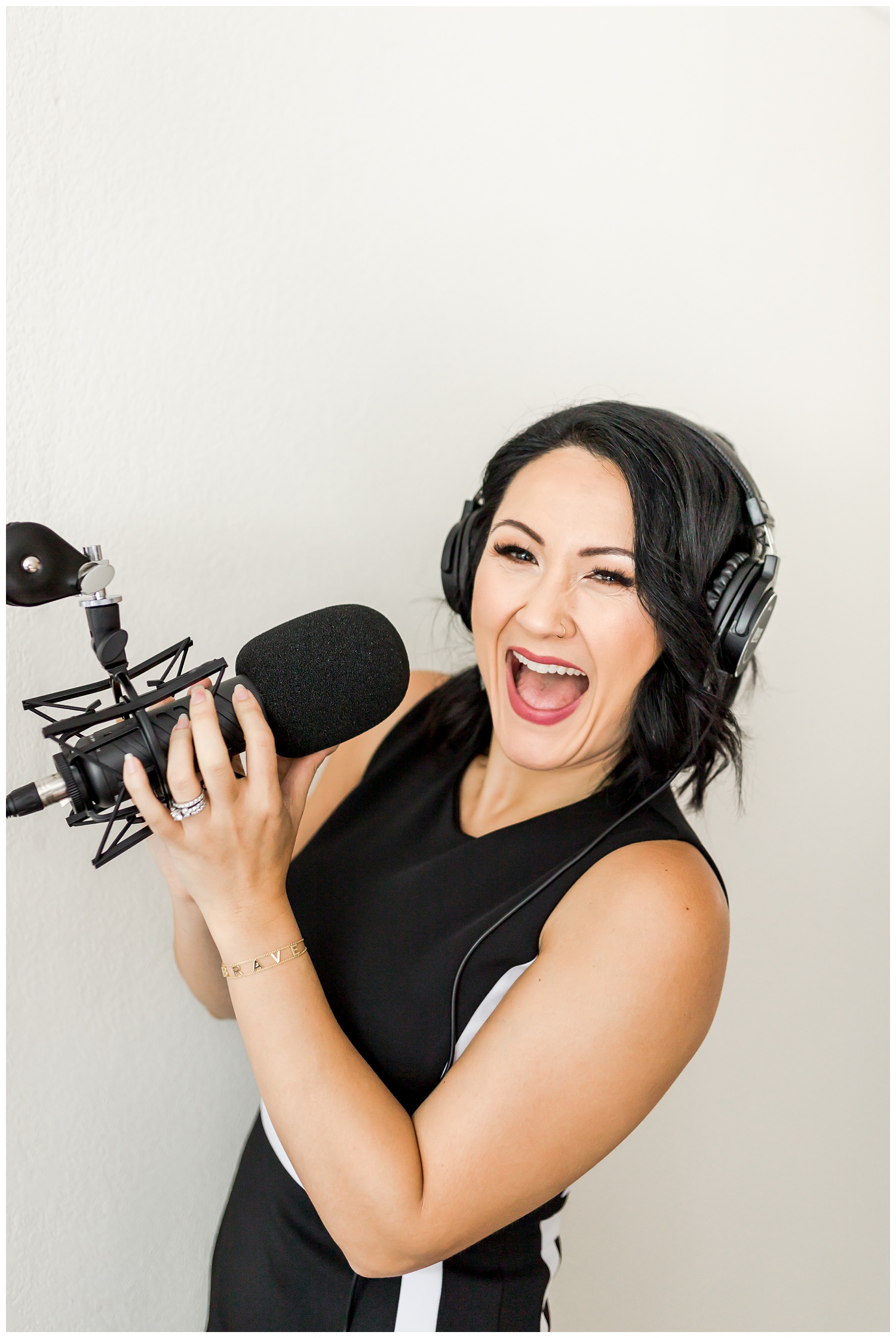 Podcaster | Orange County Branding Session by Southern California Brand Photographer Jackie Ceja