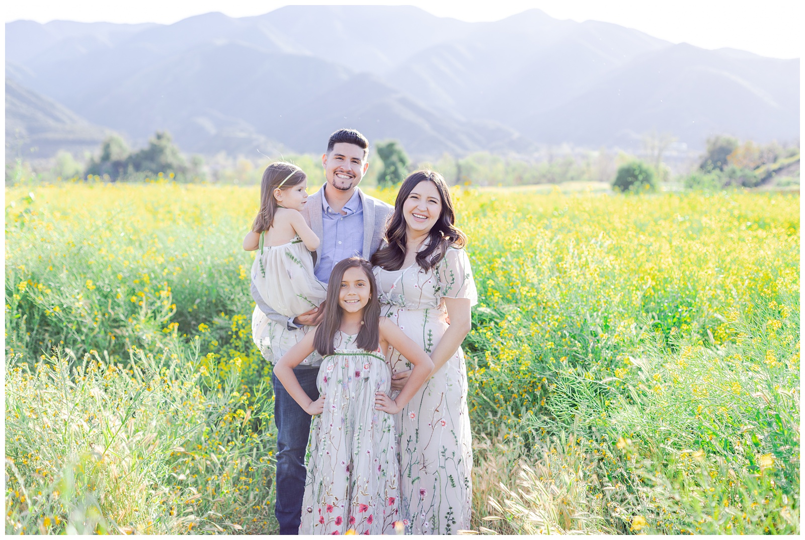 Corona-California-Maternity-Session-Wild-Flower-Fields